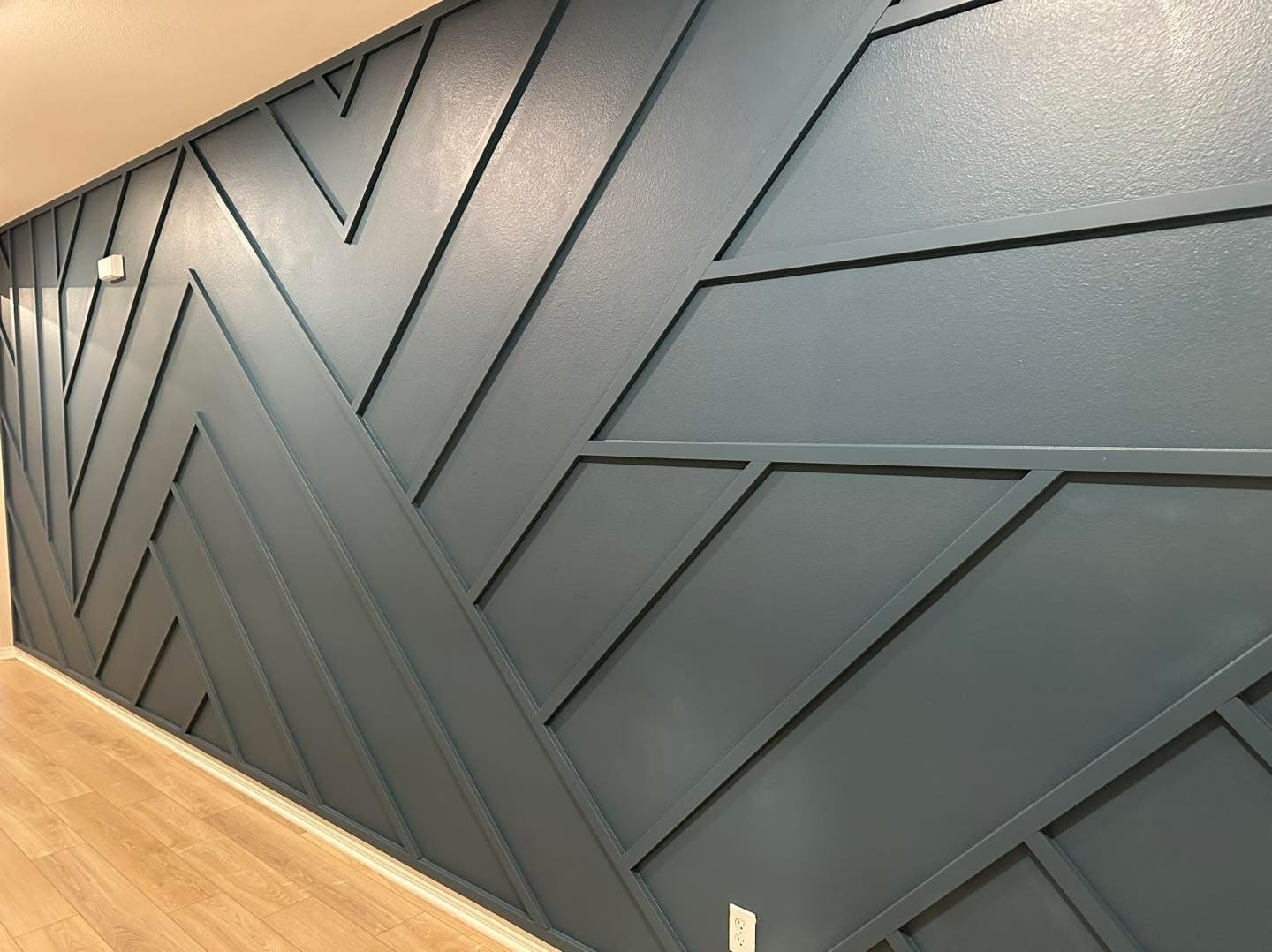 Custom Wall Design project 2