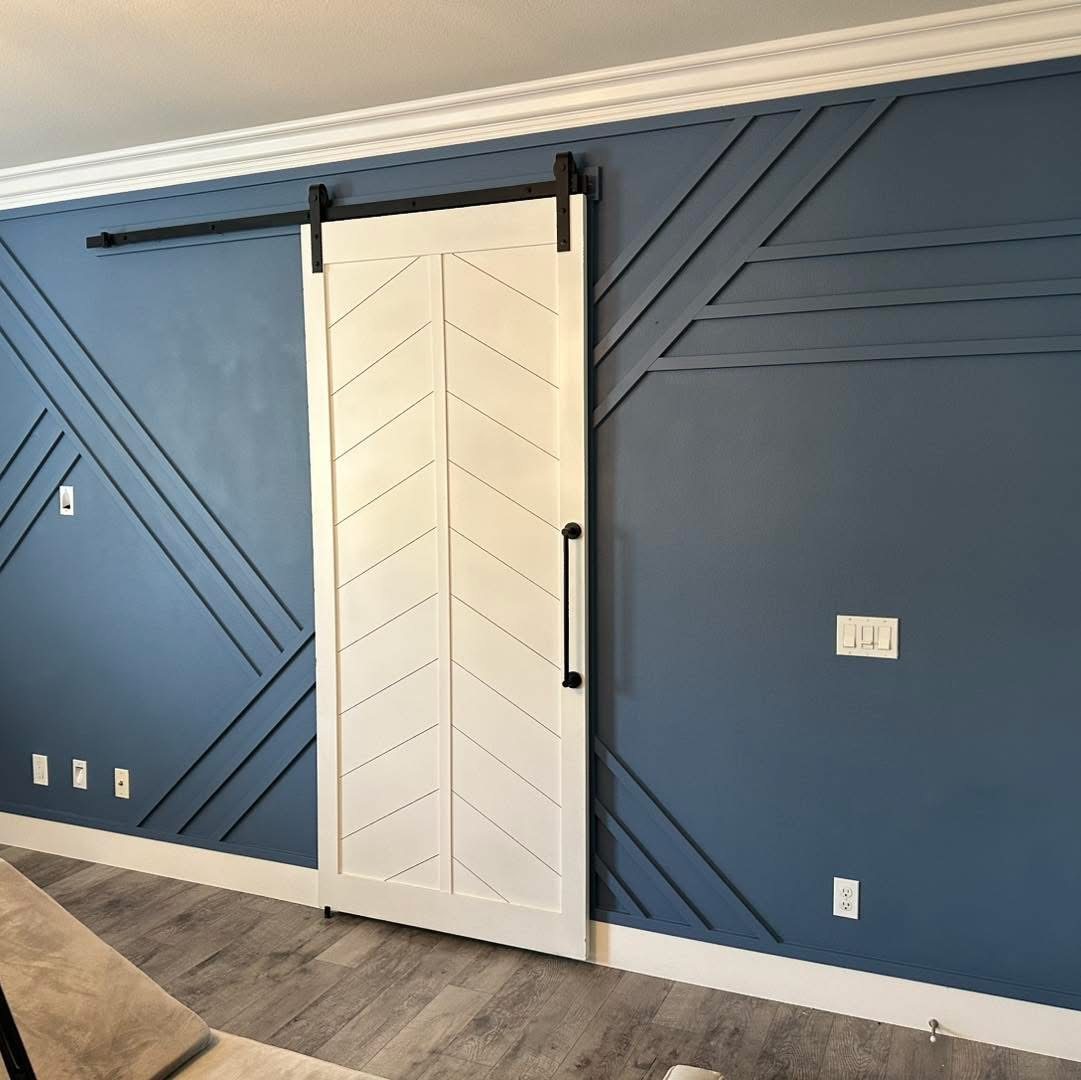 Custom Wall Design project 3