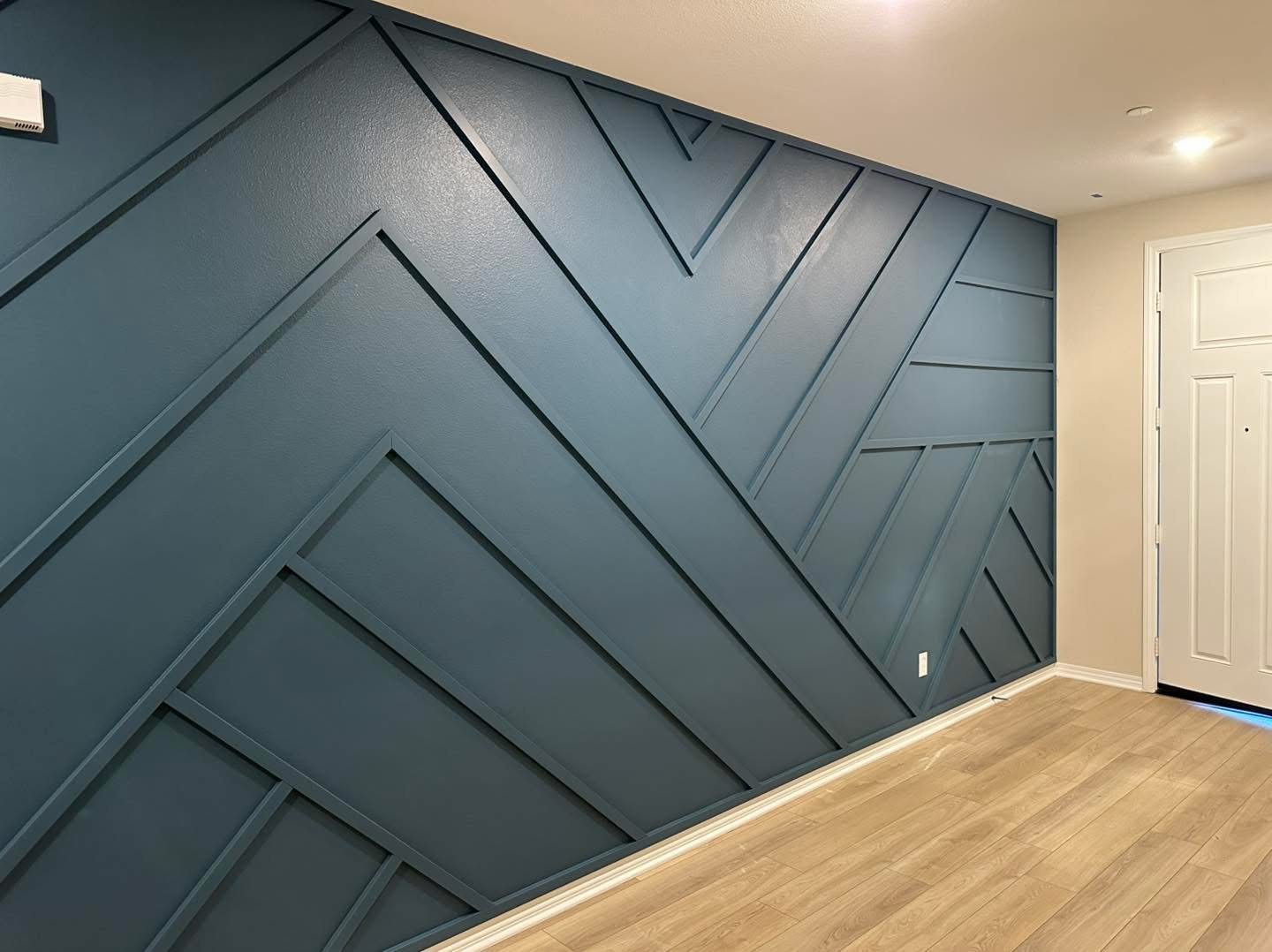 Custom Wall Design project 4