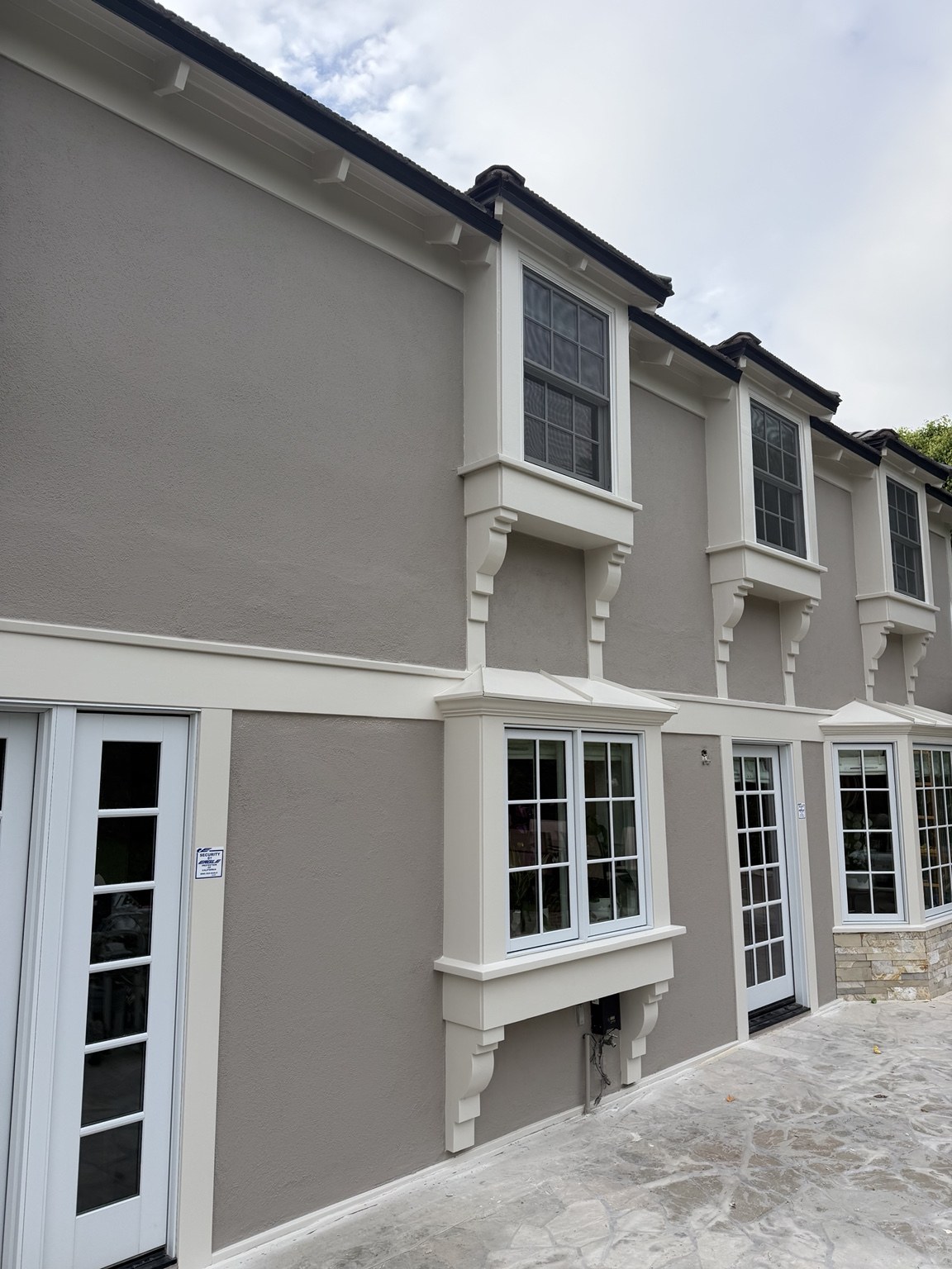 Exterior Painting completed project by Accent Wall & Paint