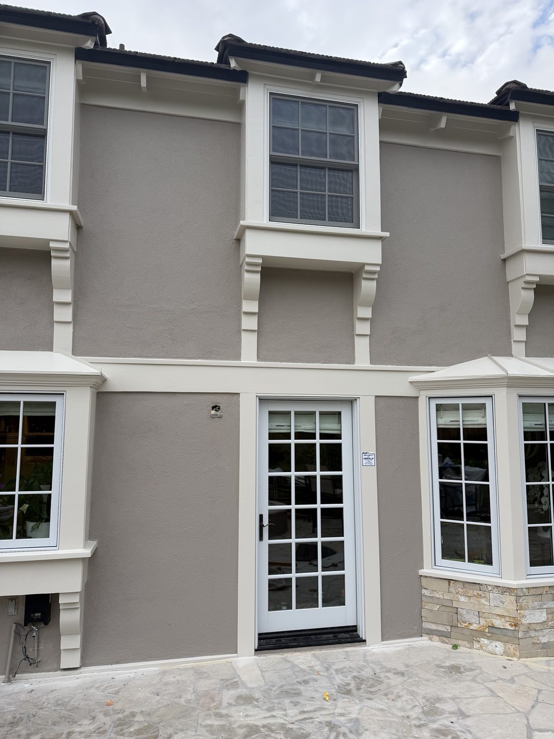 Exterior Painting project 1