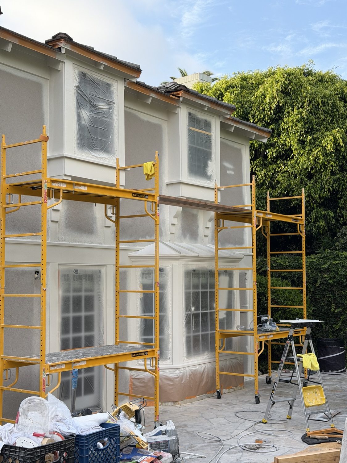 Exterior Painting project 5