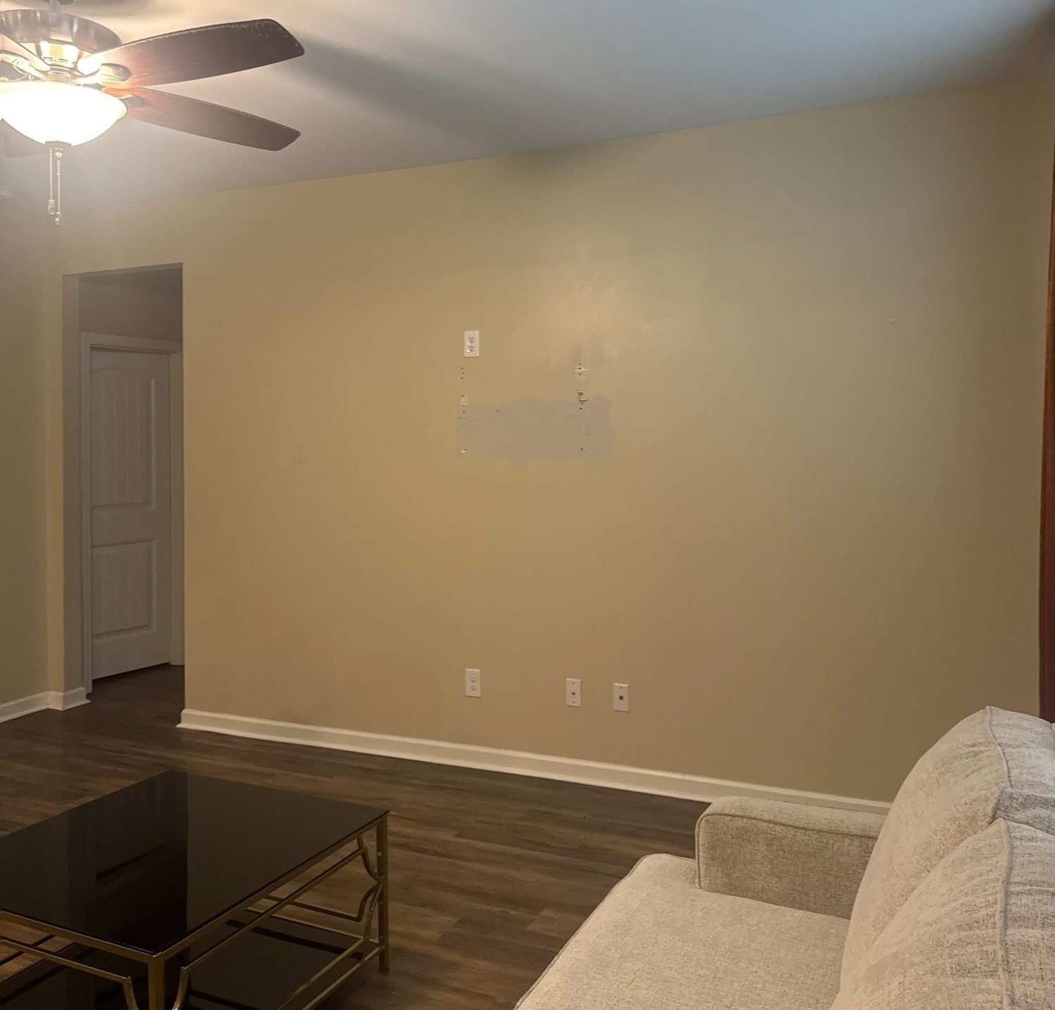 Interior Painting project 4