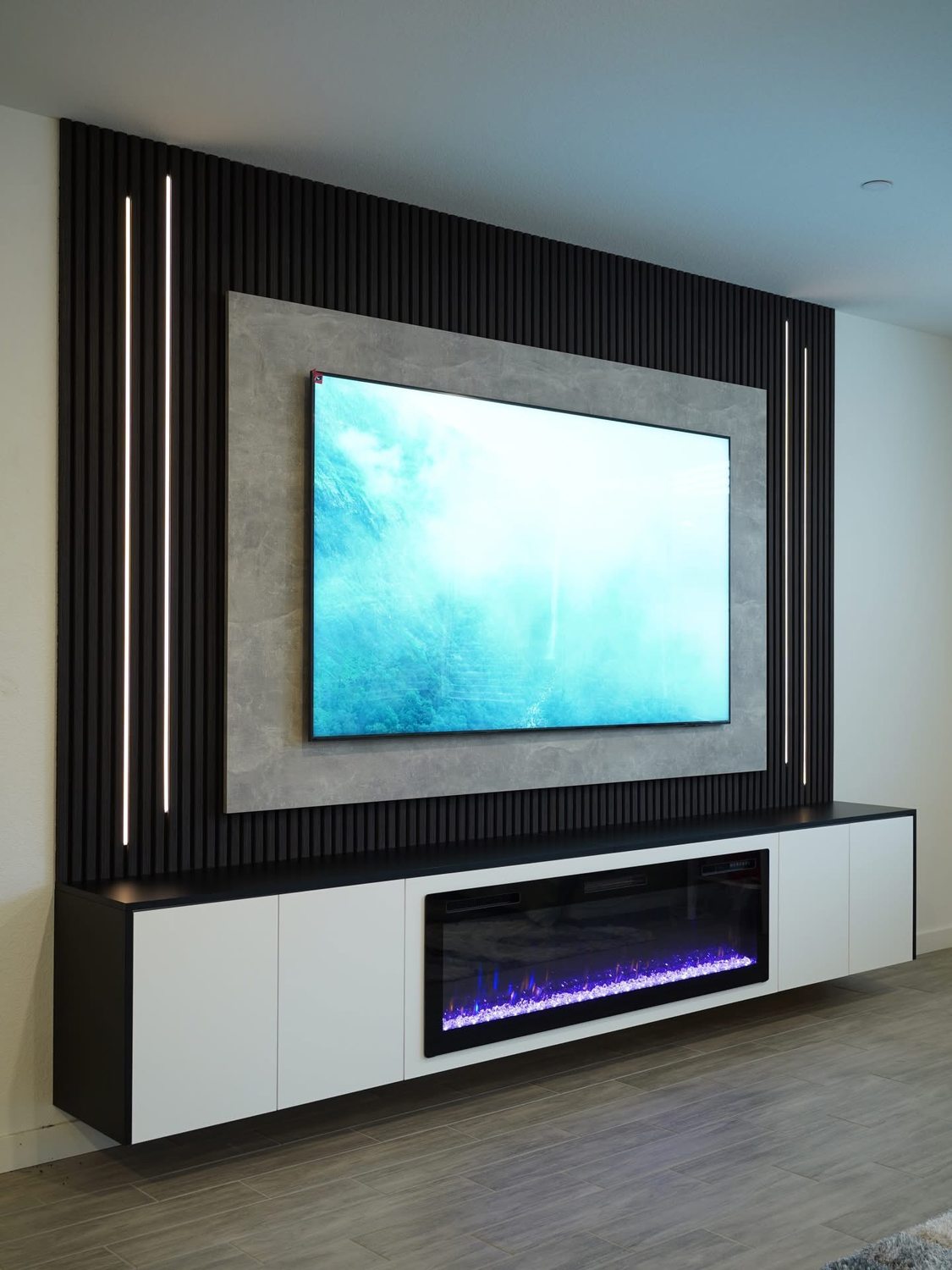 TV Media Walls project 2