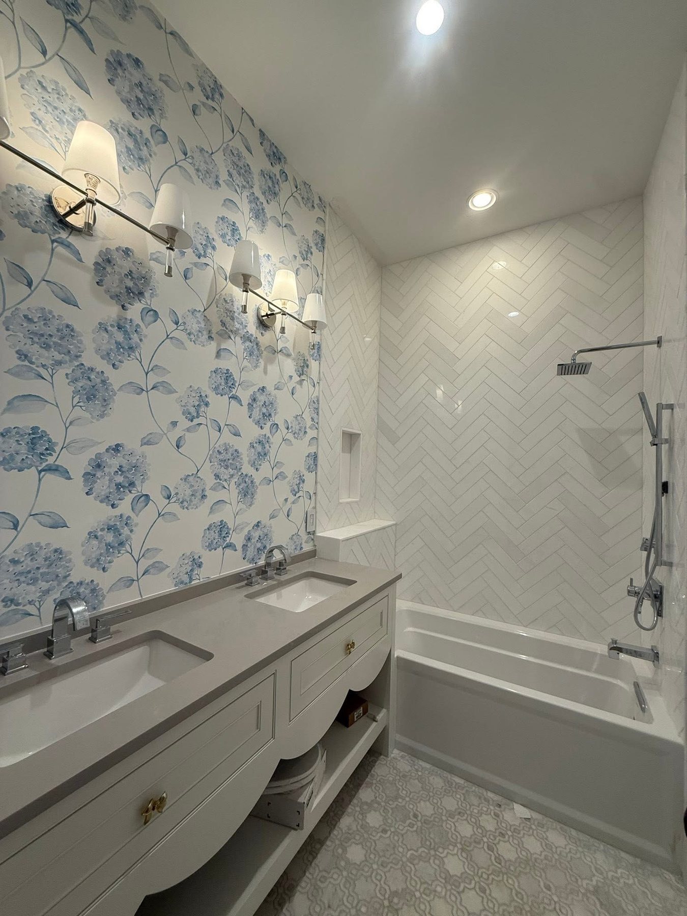 Wallpaper Installation project 1